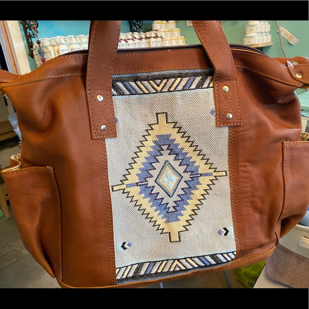 Brand New Nena & Co Convertible Bag